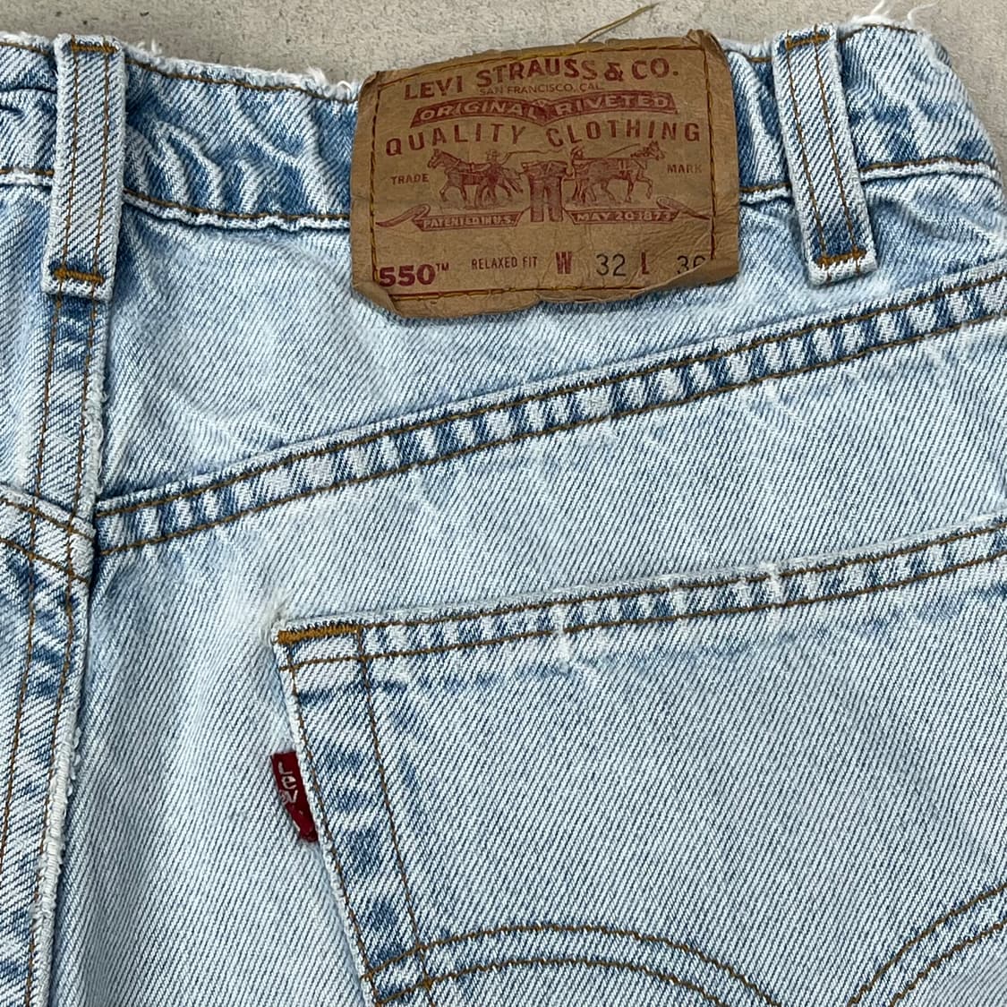 usa 리바이스 550 데님팬츠 s09034 상품이미지5
