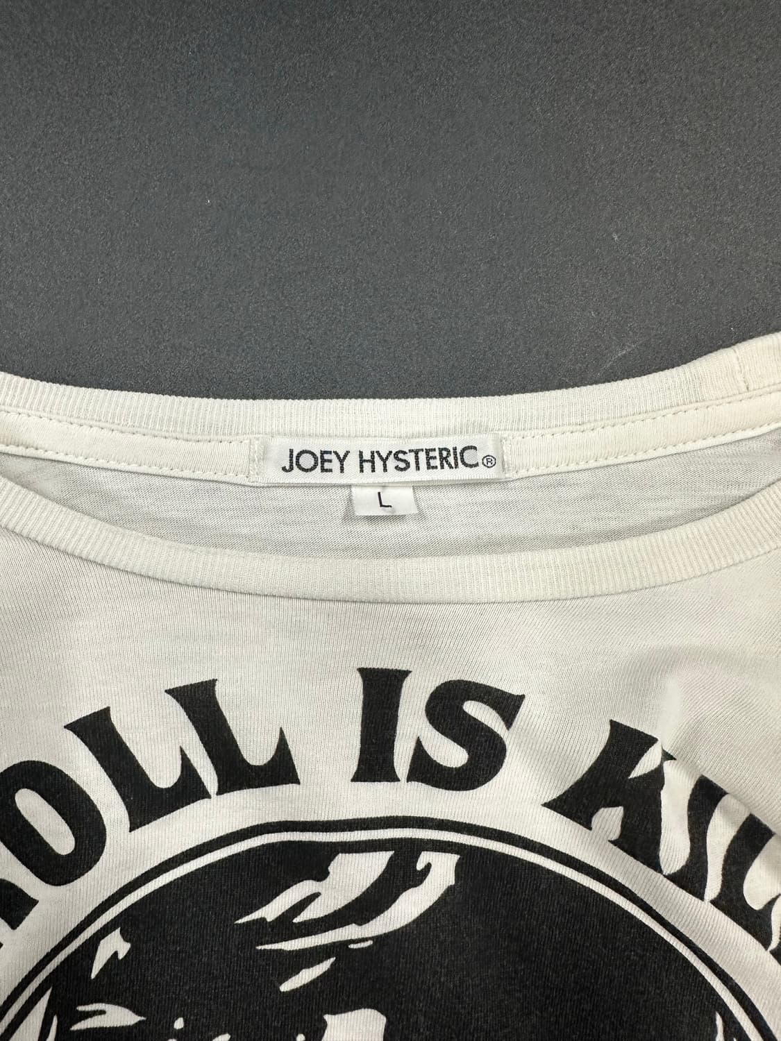 히스테릭 글래머 긴팔 슬리브 상품이미지4