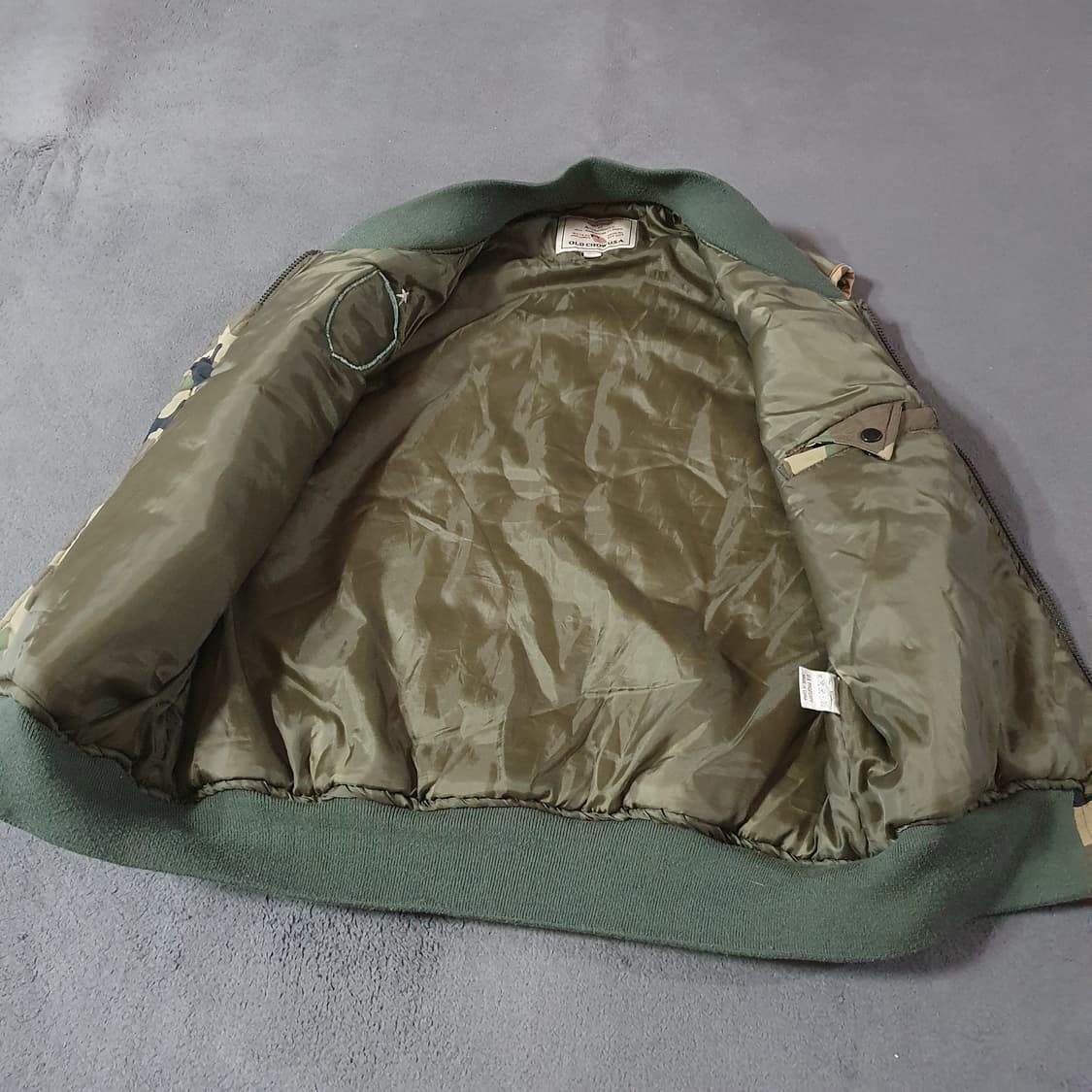 OLD CROW 올드크로우 우드랜드 베스트 조끼 L 상품이미지7