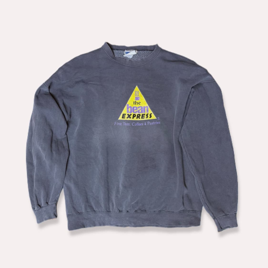 VTG Bean Express 페이디드 빈티지 스웻 상품이미지1