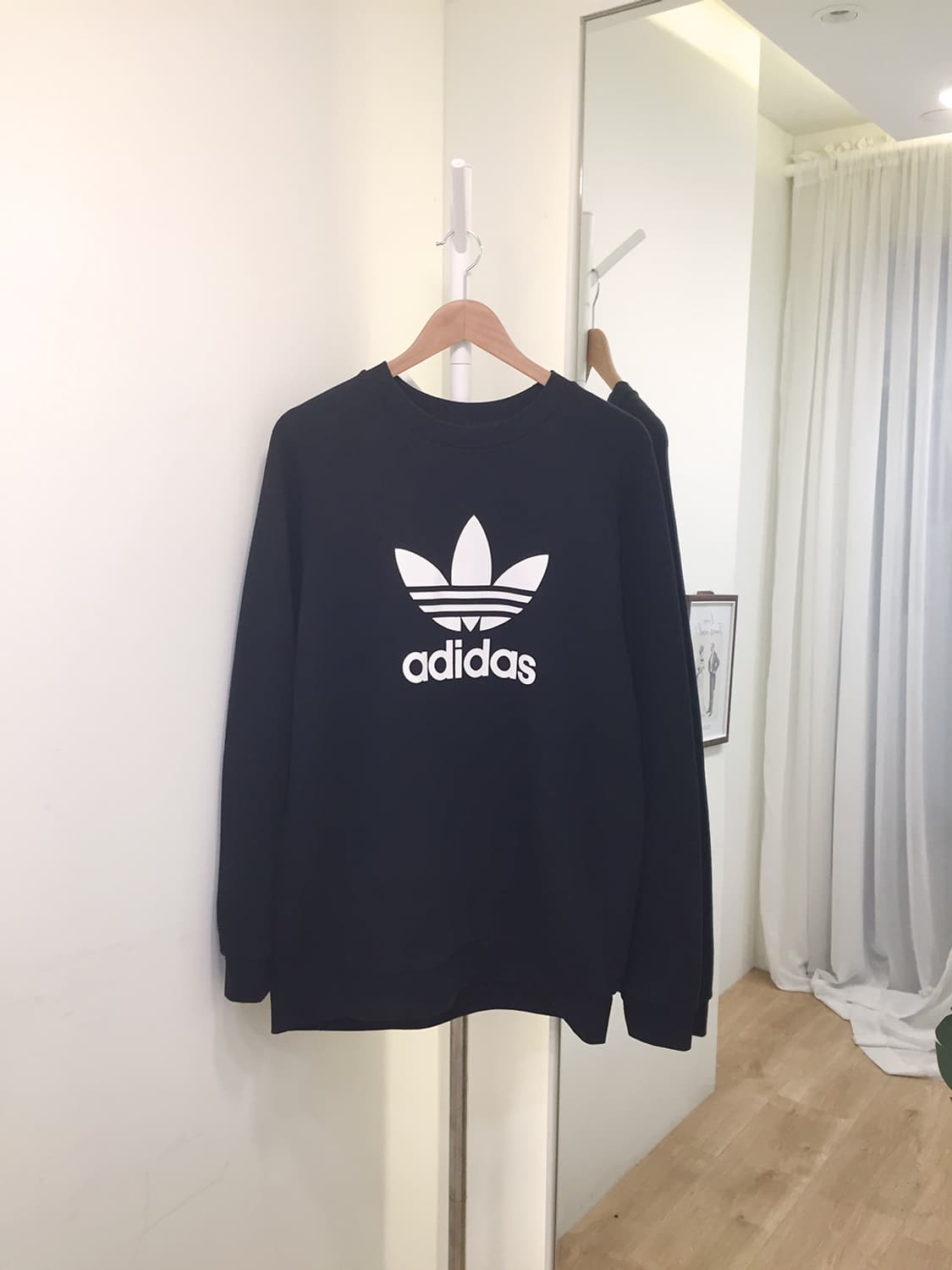 Unisex Adidas Sweatshirt 110 상품이미지3