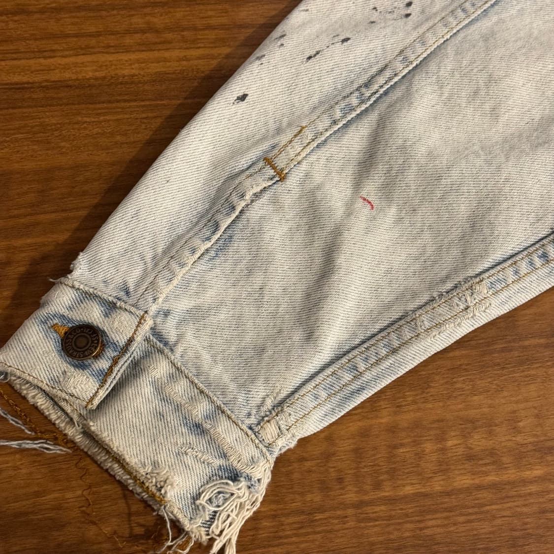 리바이스 70507 데님 자켓 L 상품이미지8