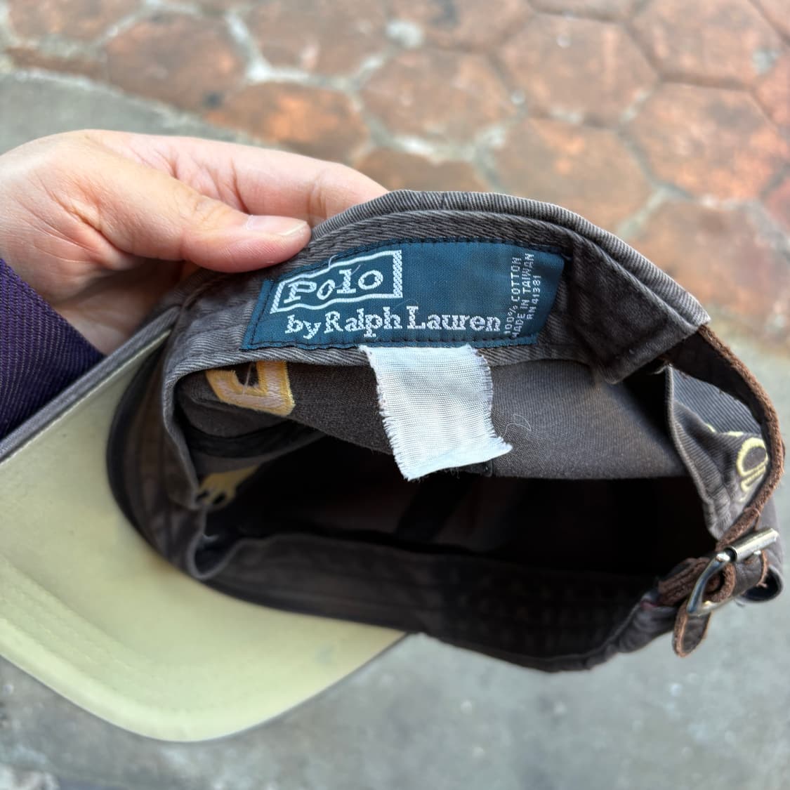 Polo 폴로 빅포니 볼캡 모자 상품이미지8