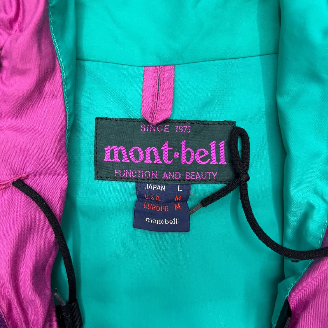 90's 몽벨 마운틴 파카 상품이미지8