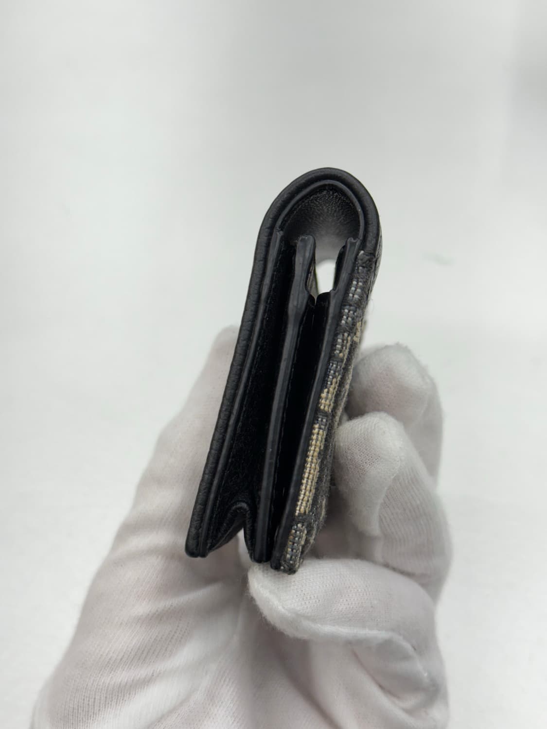 [OS] 디올 오블리크 새들 비즈니스 중지갑 상품이미지4