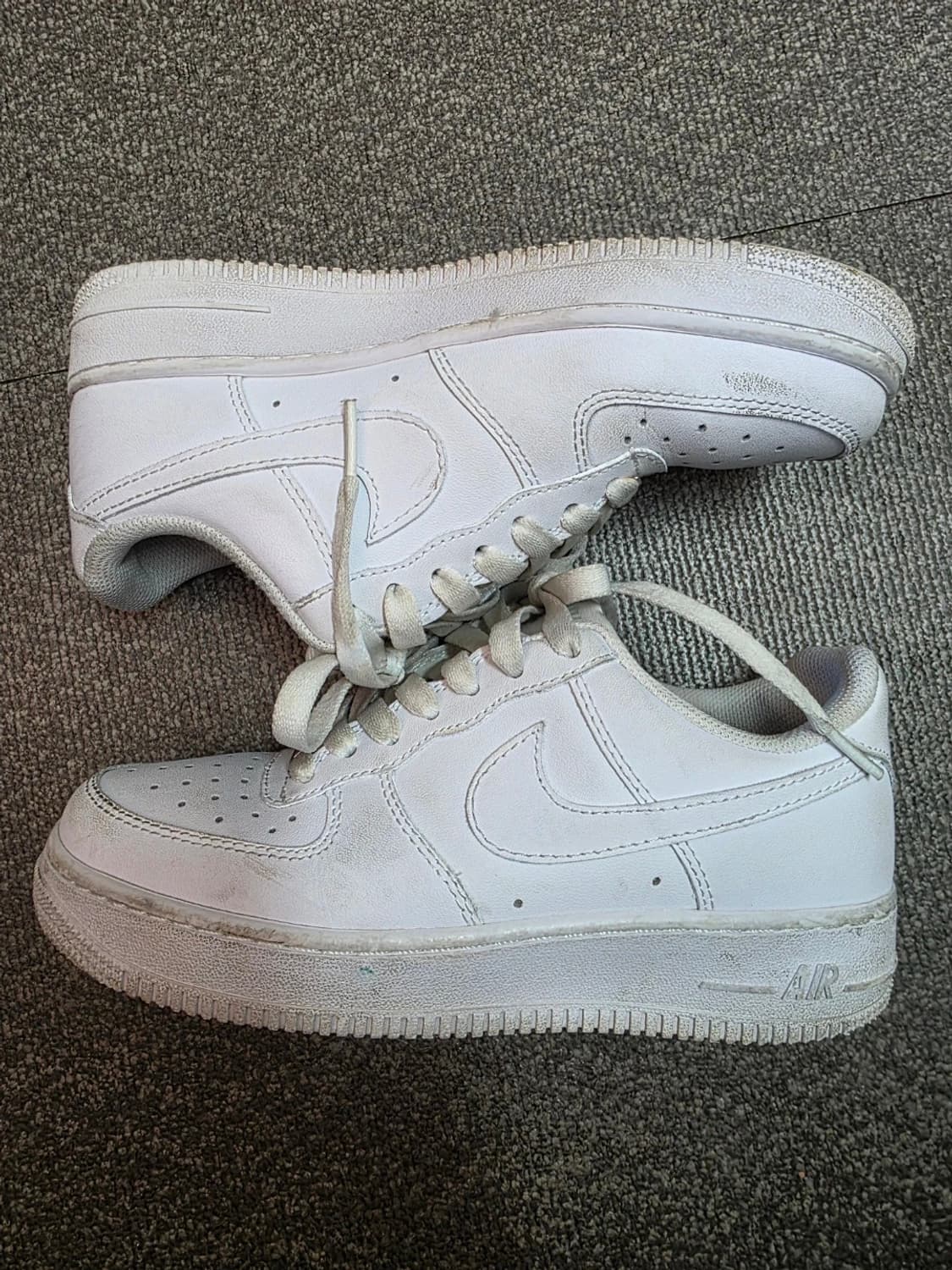 [225] 나이키 에어포스1 '07 로우 화이트 우먼스 상품이미지6