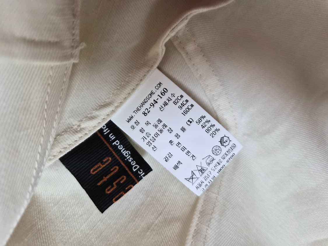 더캐시미어 린넨블랜드 벨티드 셔츠 자켓 상품이미지8