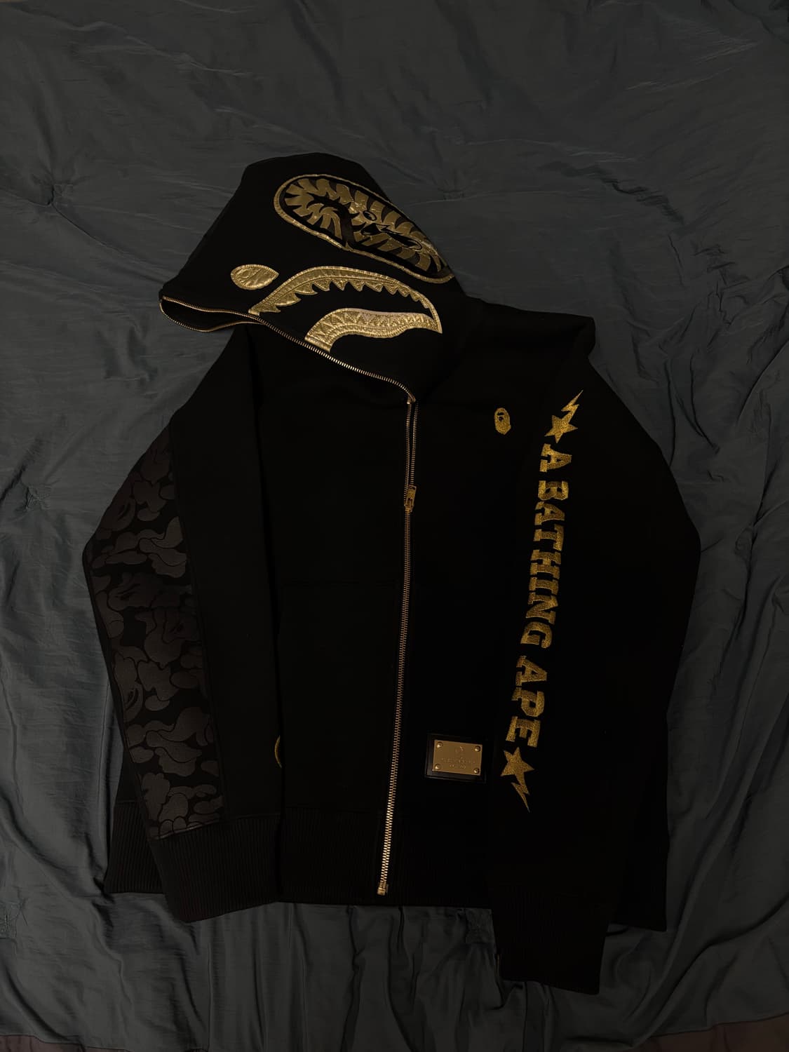 정품 베이프 후드집업 M 판매/교환 상품이미지2