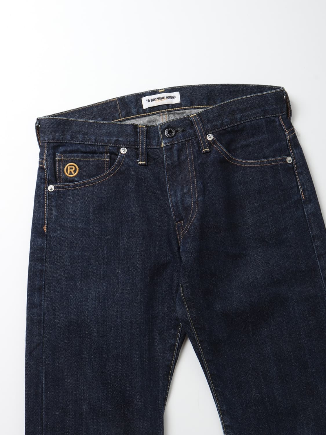 A BATHING APE BAPE STA Embroidered Denim 상품이미지3