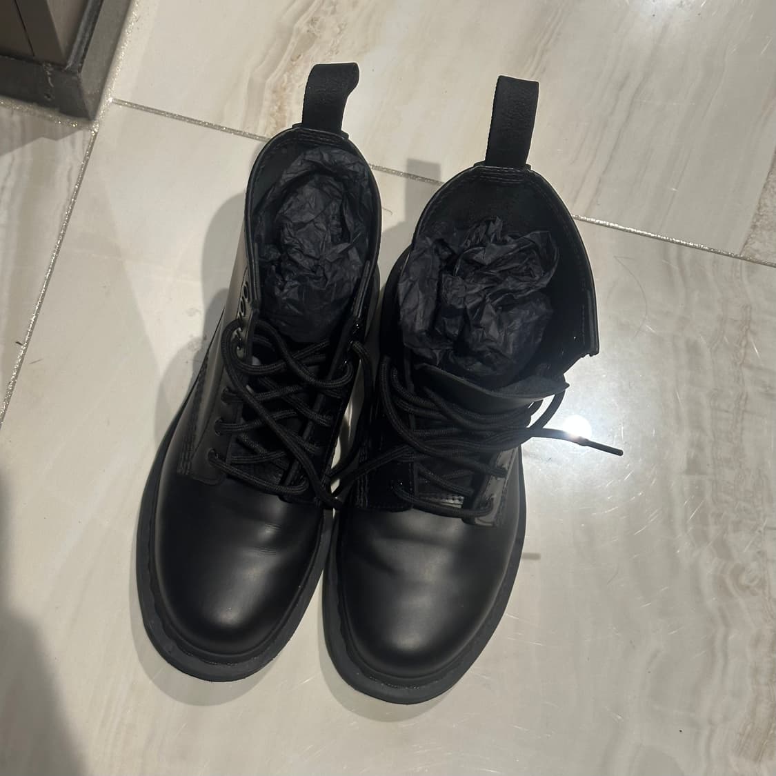 닥터마틴 부츠 1460  mono boots uk5 상품이미지1