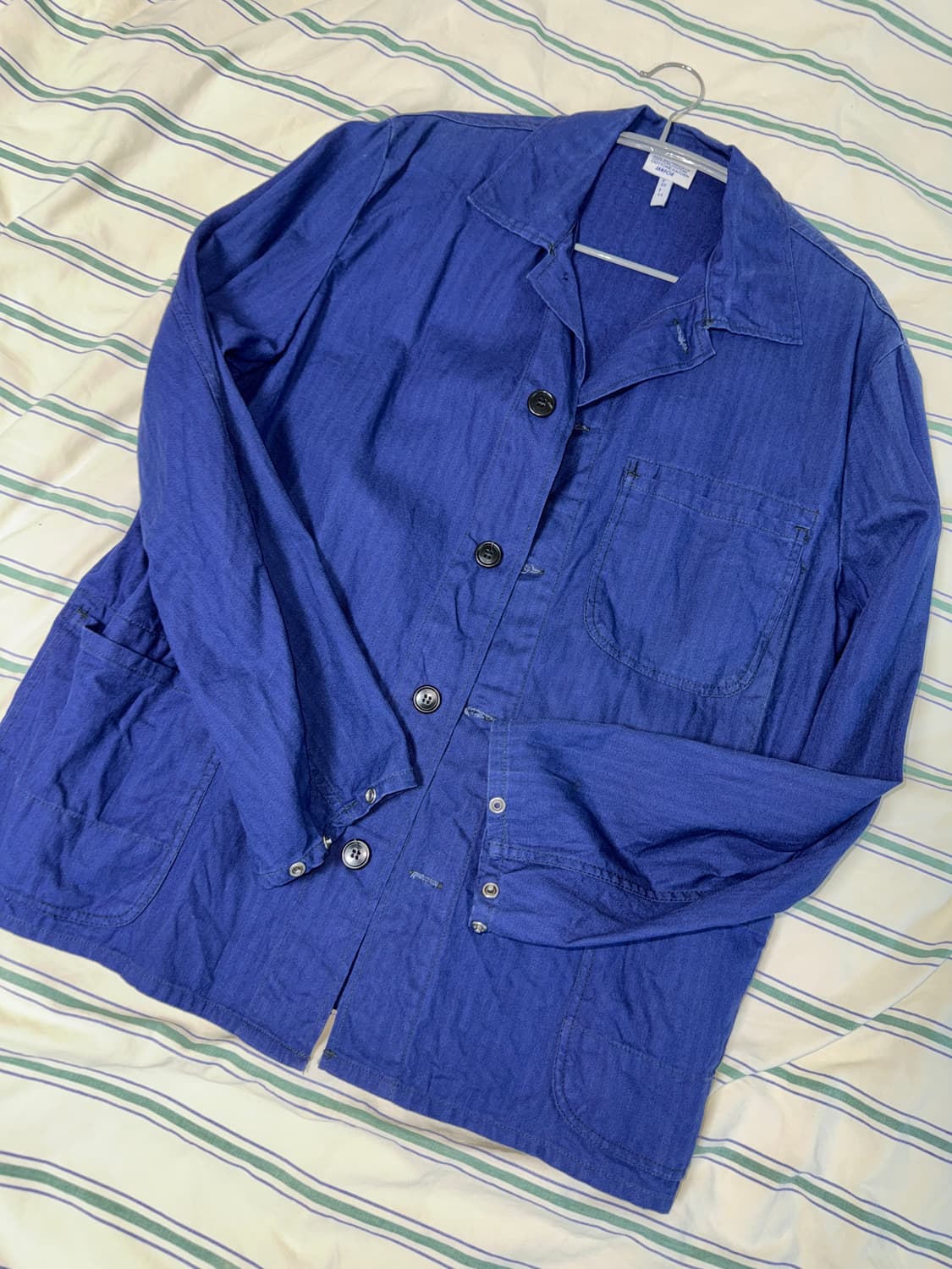 [103] 60s HBT 프렌치 워크자켓 상품이미지4