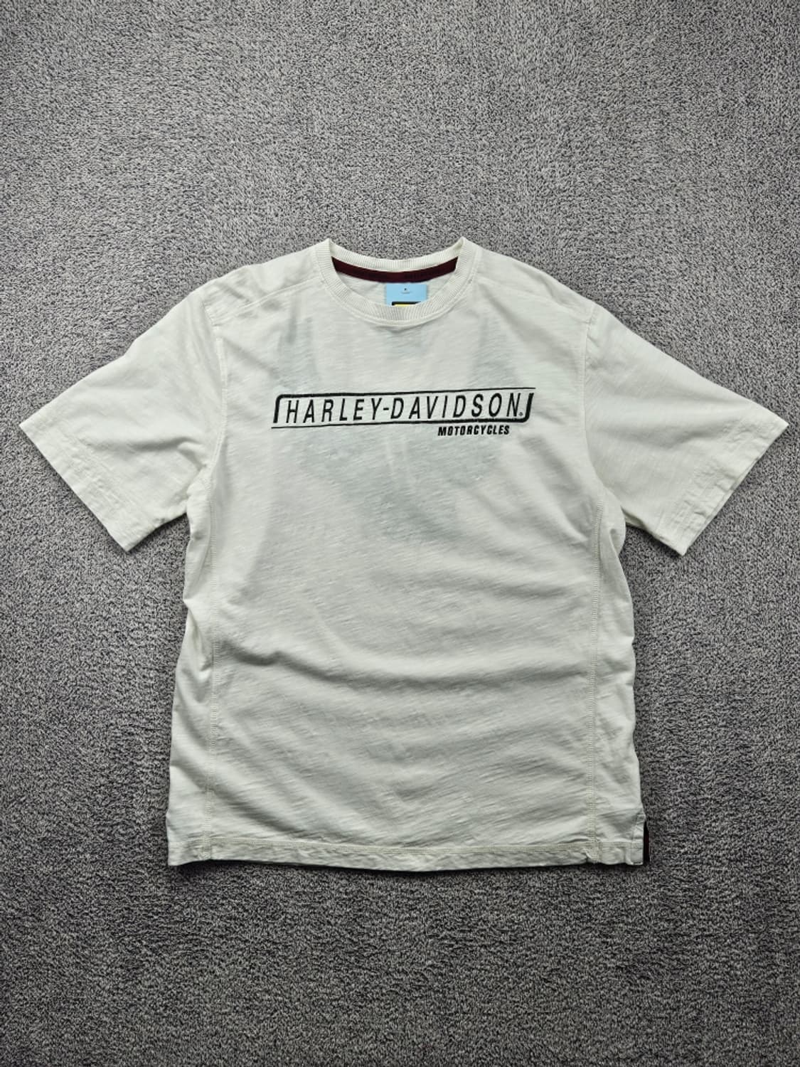 할리데이비슨 플래그 이글 윙즈 반팔 티셔츠 ( L추정 ) / 11686 상품이미지3