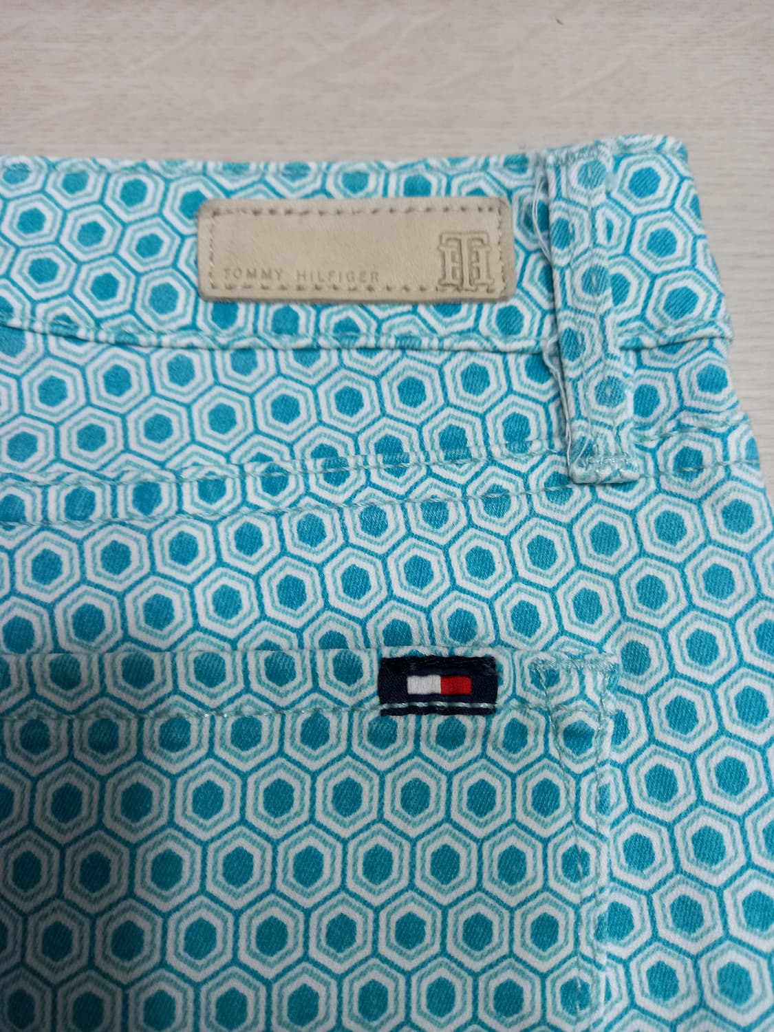 28 Tommy&Hilfiger 스판스키니 치노 챠콜그린 28-885 상품이미지5