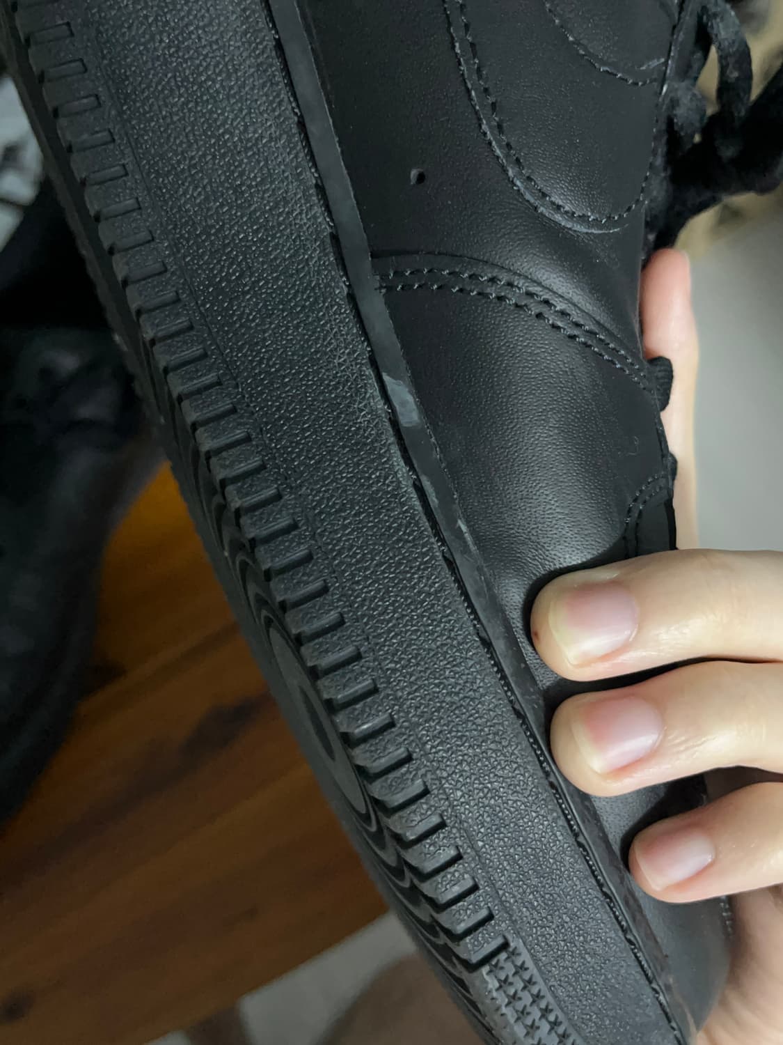 나이키 올검포스 에어포스 블랙 [270] 상품이미지2