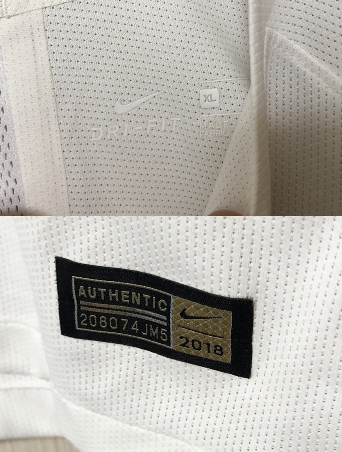 나이키국대 국대KOREA 18-20 축구국대 어웨이유니폼 XL우먼/95 상품이미지4