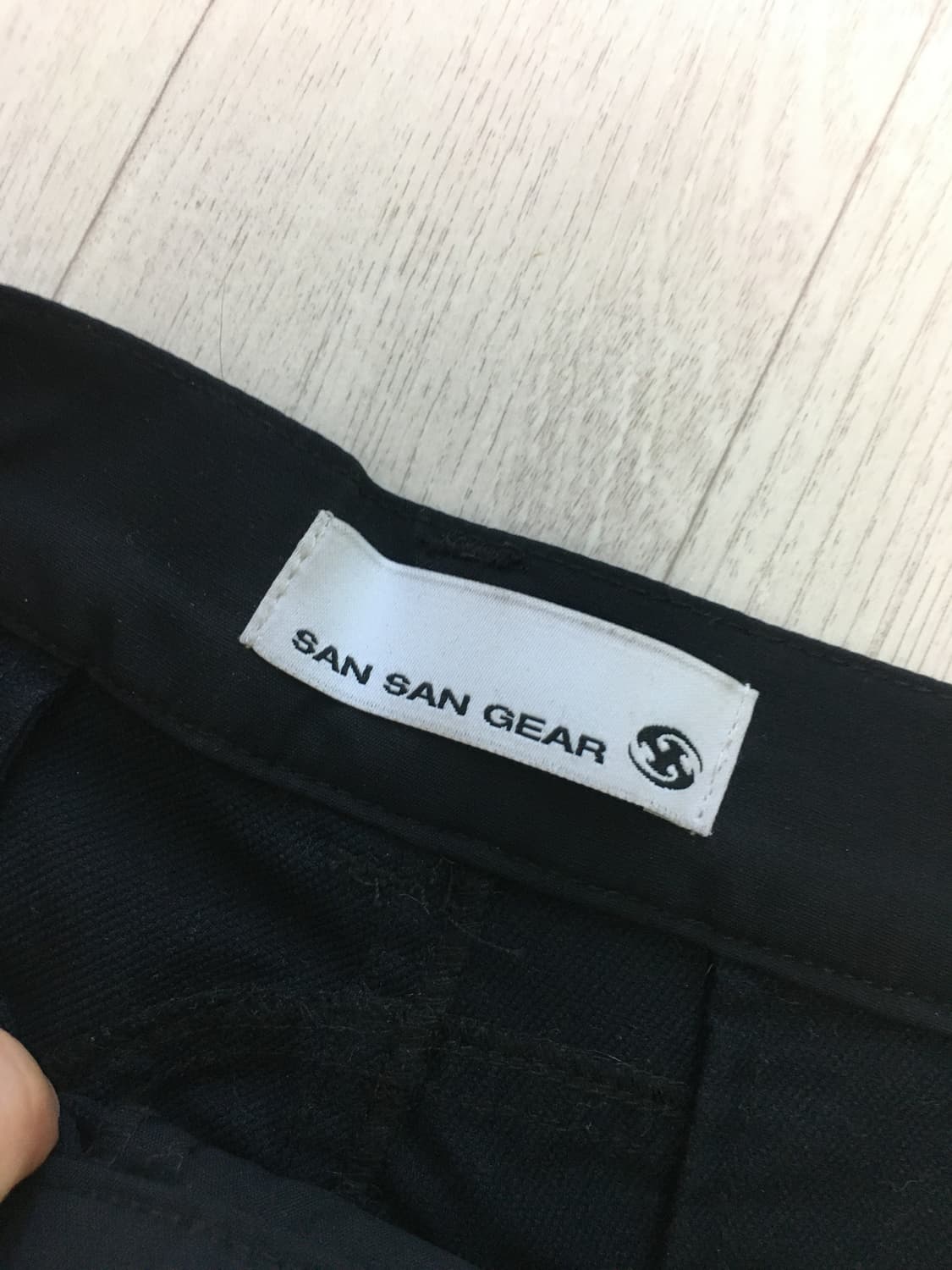 산산기어 포켓팬츠 블랙 22fw 상품이미지2