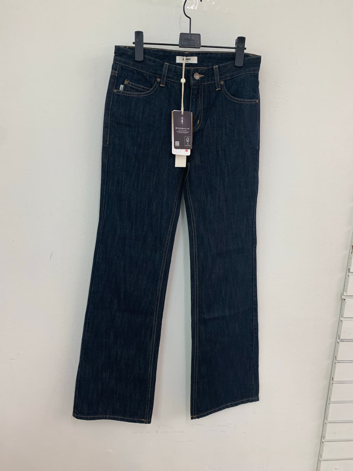 GLOWNY THE RODEO JEANS (DEEP BLUE) 상품이미지3