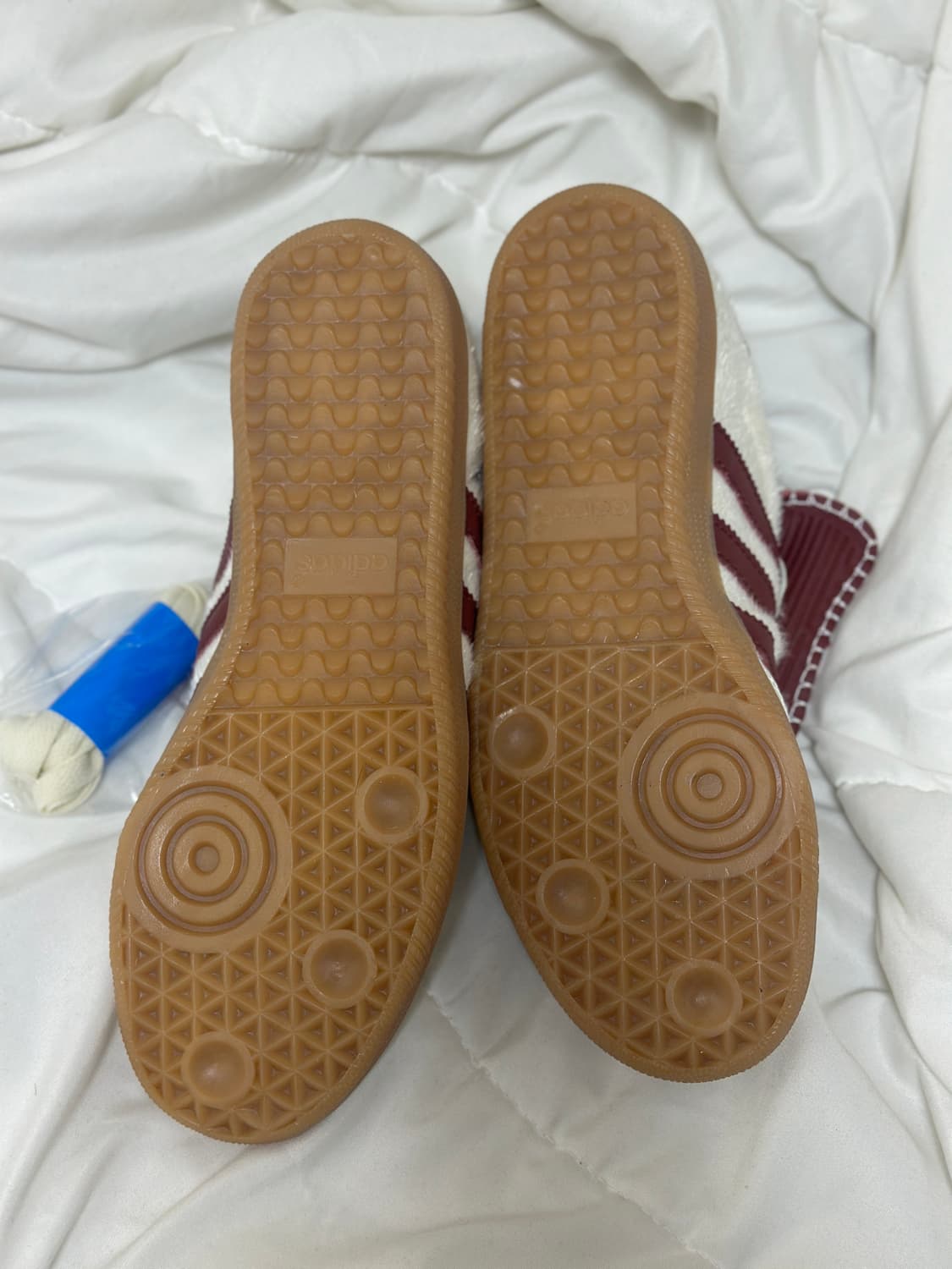 아디다스 웨일스 보너 토니 삼바 크림화이트 240 새상품 상품이미지3