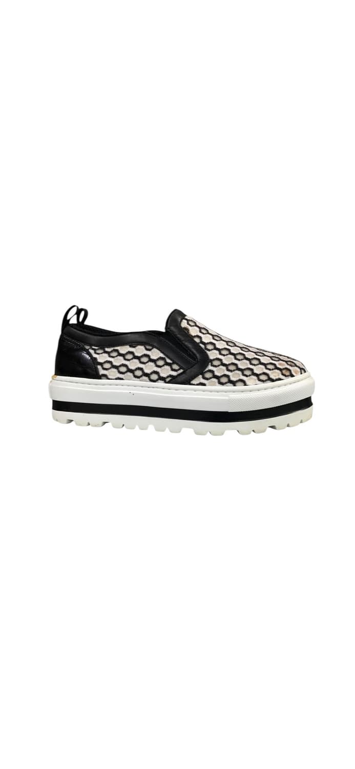 MSGM 슬립온 스니커즈 블랙 36(230) (Gr-2636) 상품이미지4