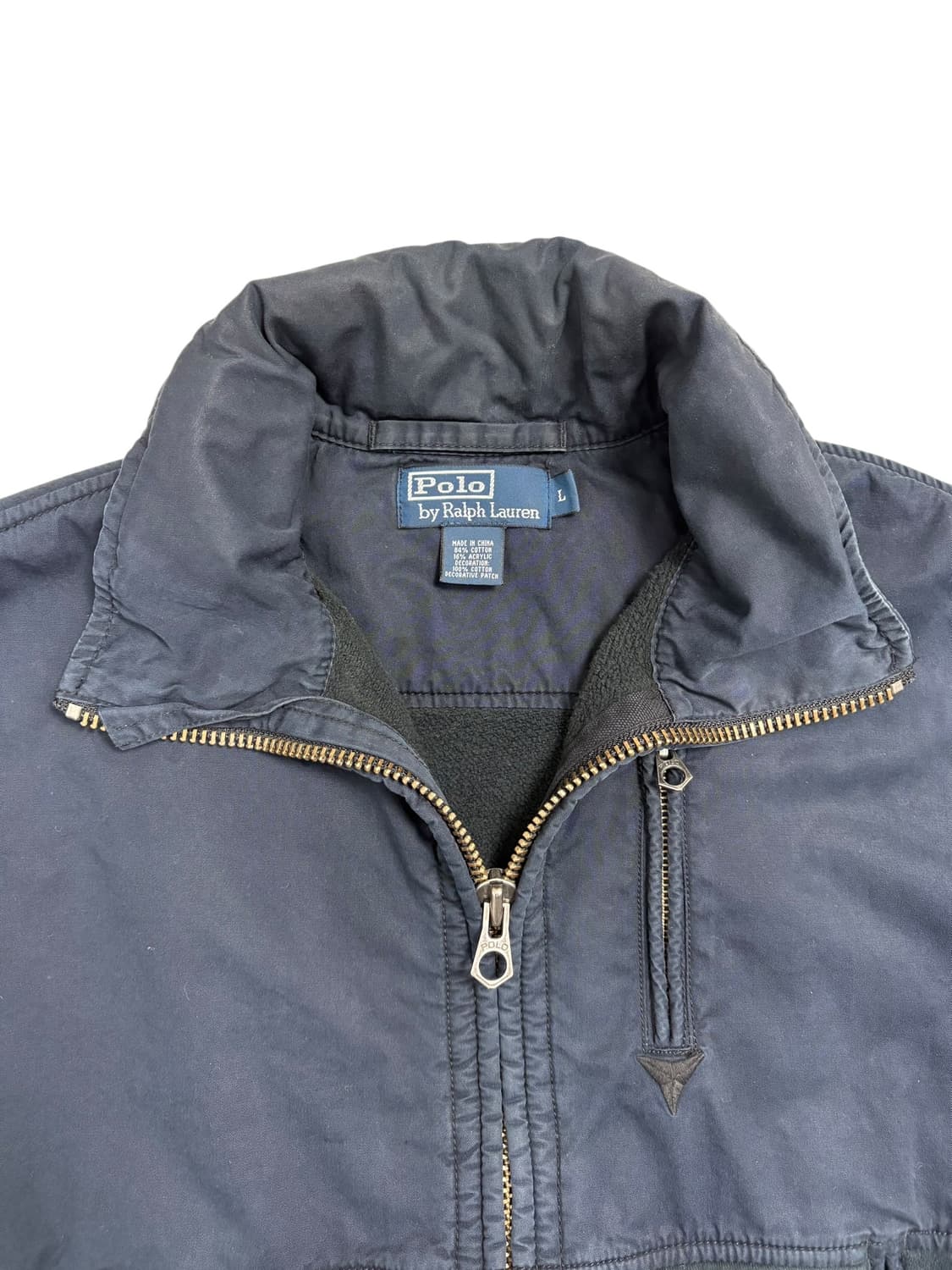 폴로 랄프로렌 빈티지 집업 자켓 상품이미지5