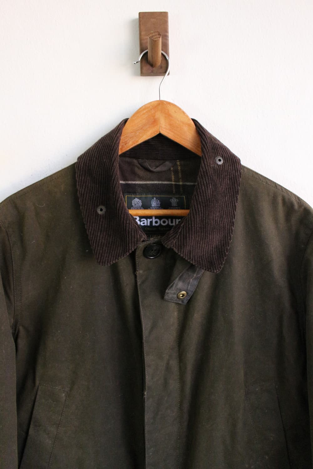 바버 나린 왁스 자켓  상품이미지5