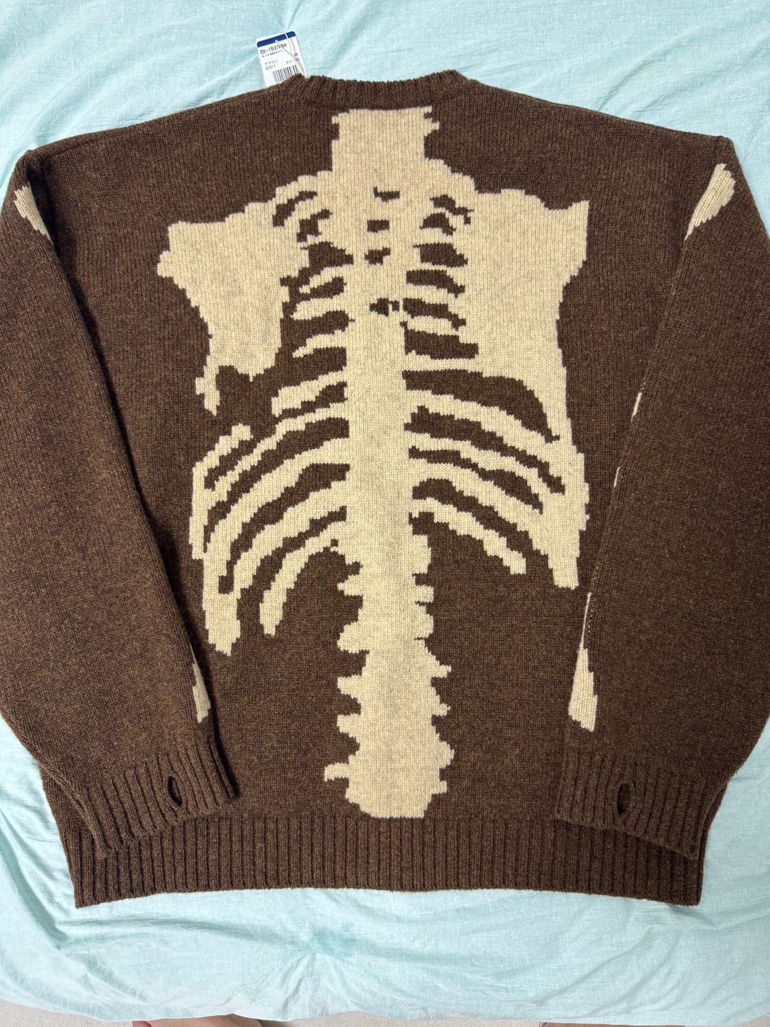 캐피탈 본 니트 브라운 상품이미지2