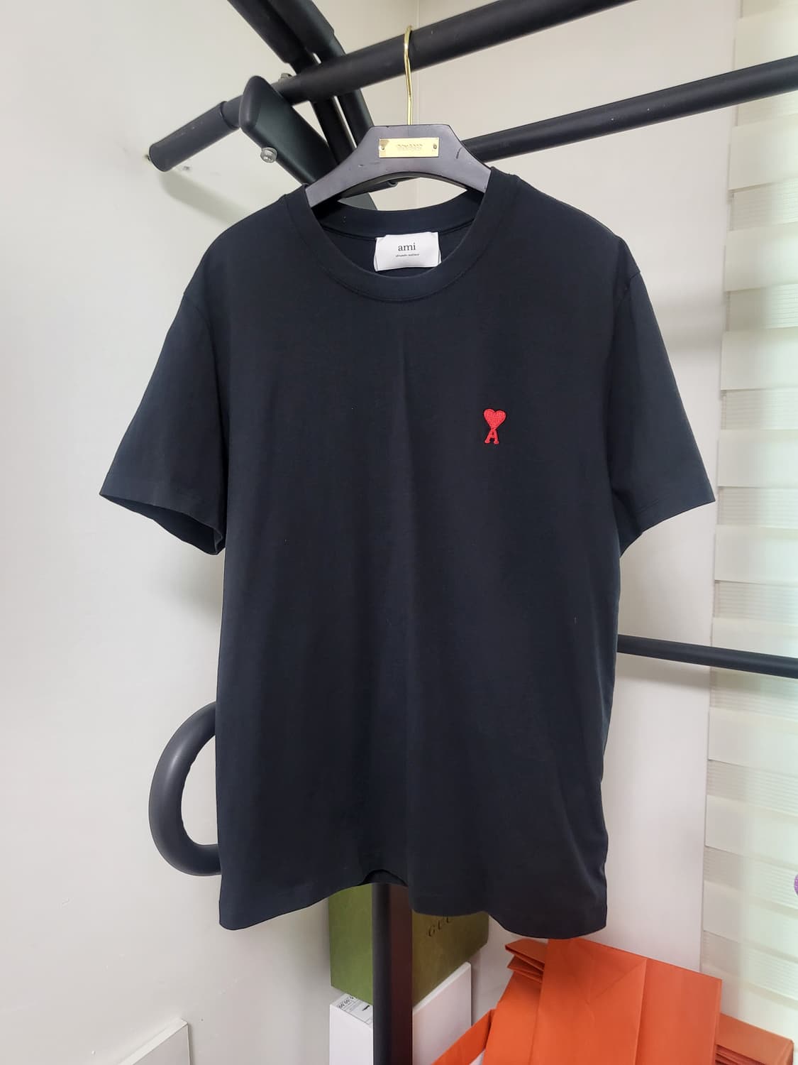 23SS 아미 스몰하트 로고 반팔 티셔츠 L 상품이미지1