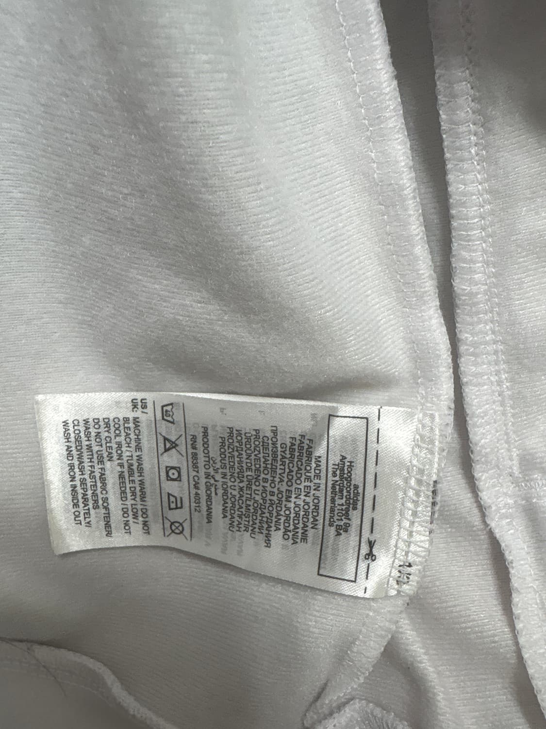 레알 마드리드 져지(아디다스,실착L사이즈) 상품이미지4