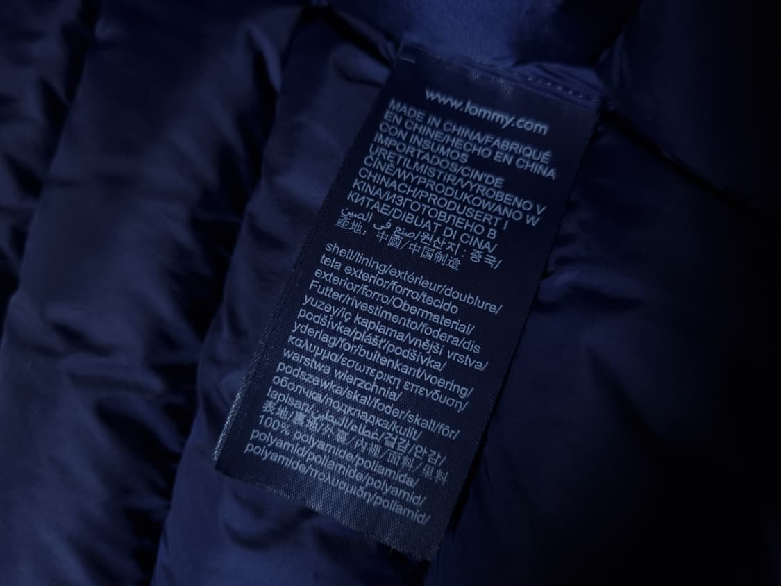 [무료배송][120]타미힐피거 키즈 덕다운 경량패딩 상품이미지6