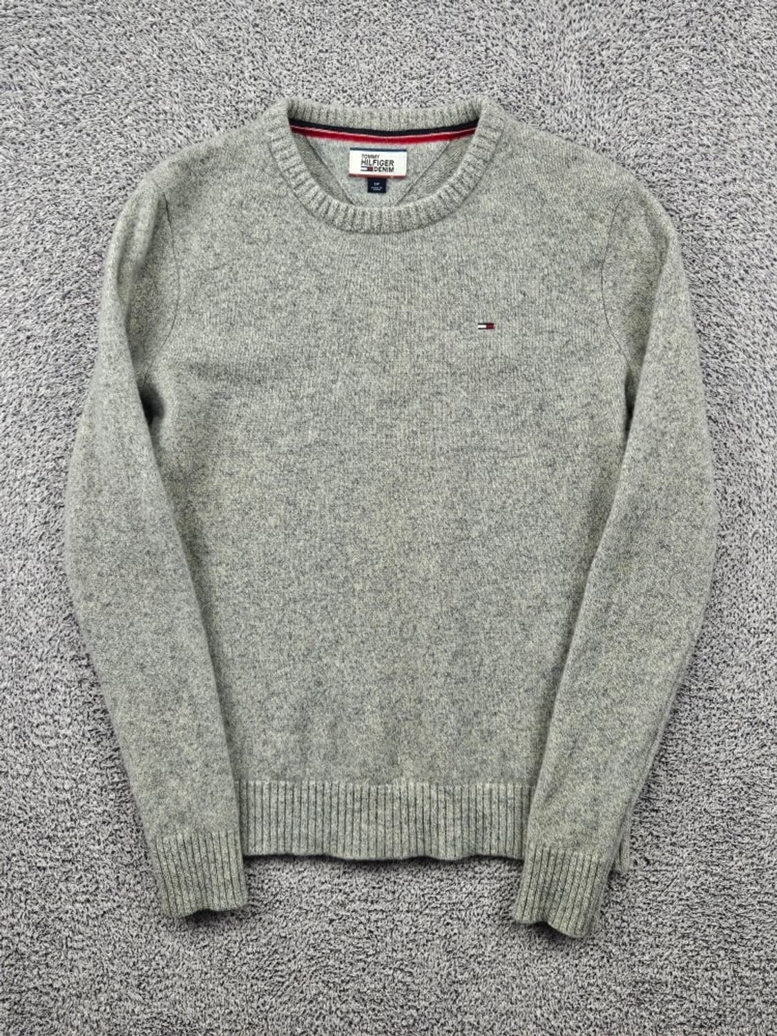 타미힐피거 베이직 니트 스웨터 ( S ) / 11697 상품이미지2
