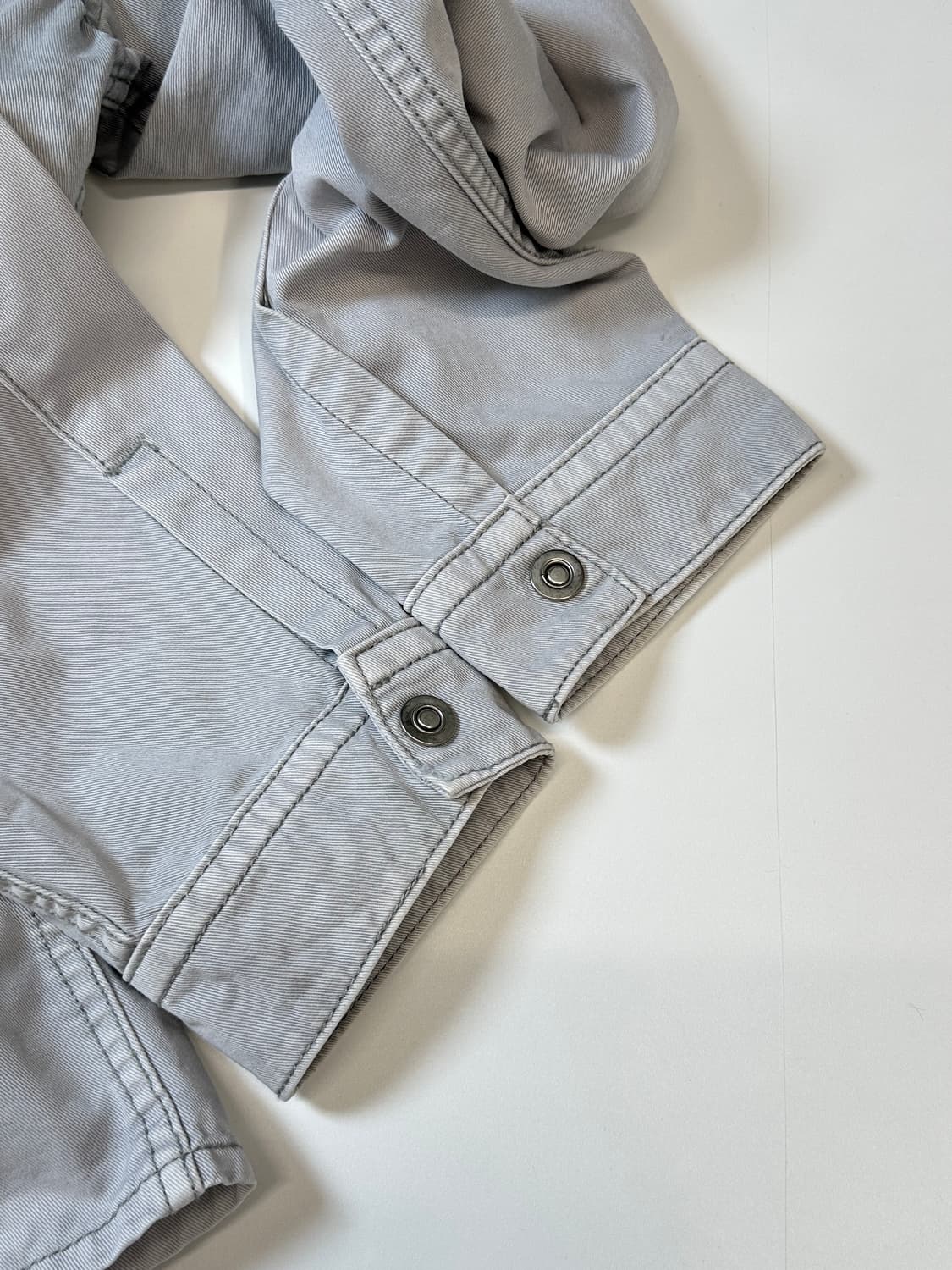 에피그램 다잉 피그먼트 셔츠자켓 상품이미지5