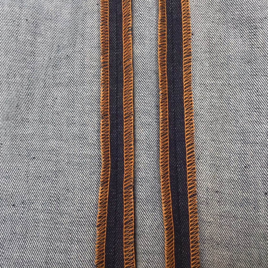 [33x32] 누디진 씬핀 오가닉 셀비지 데님 팬츠 상품이미지10