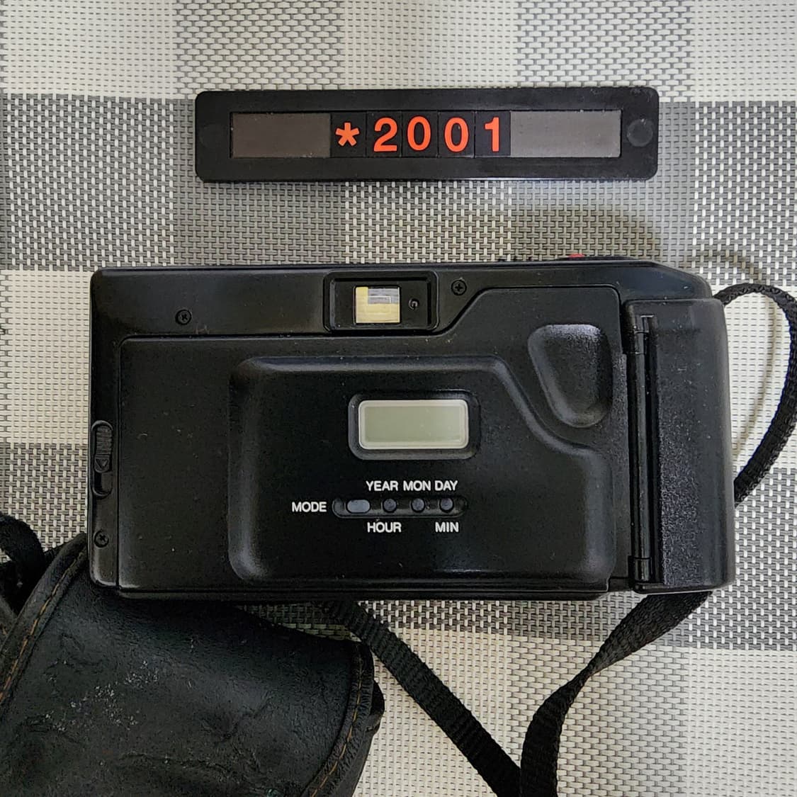 미놀타 AF-DL 데이터백 필름카메라 파우치포함 상품이미지3