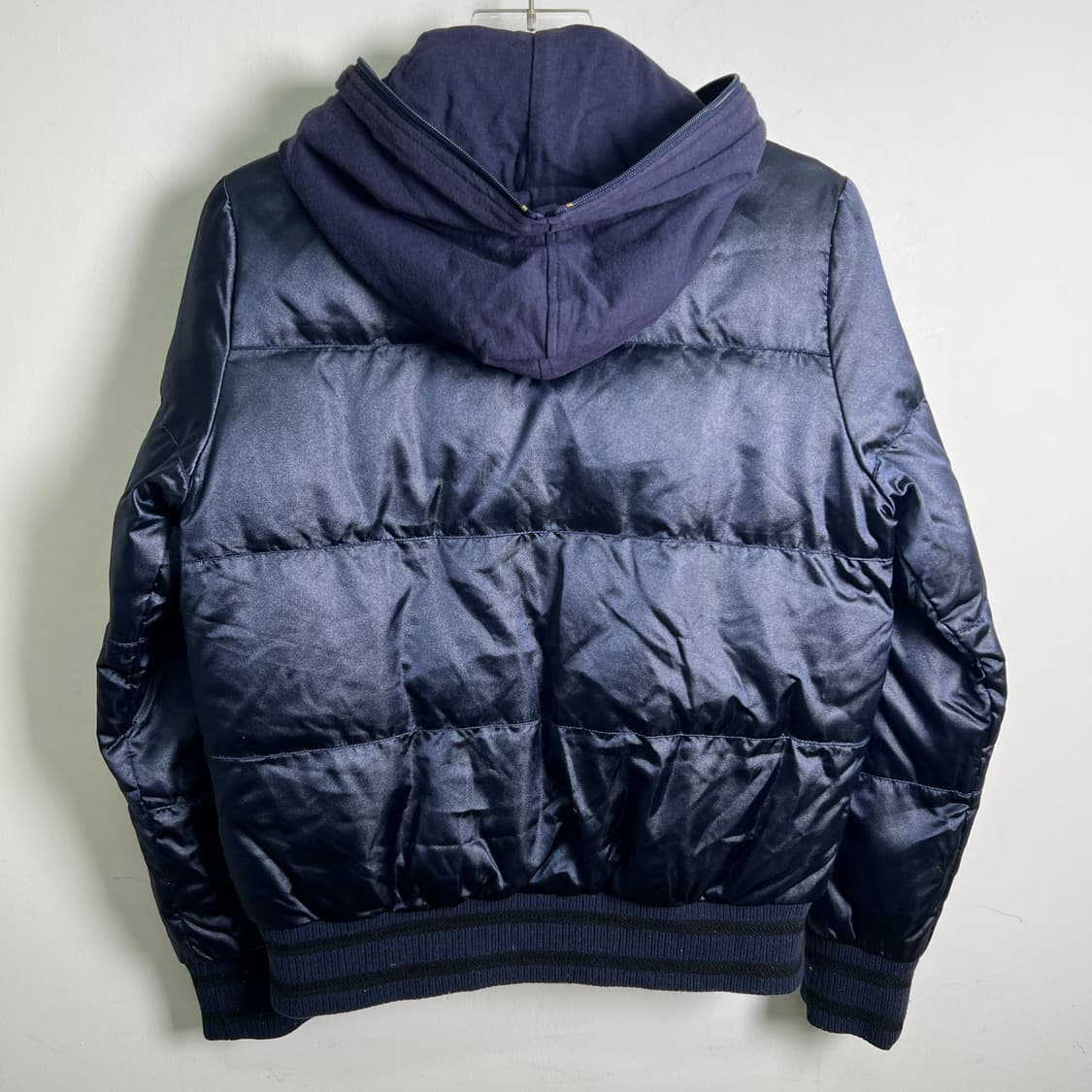 MLB 엠엘비 뉴욕양키스 네이비 후드 패딩 점퍼 85 상품이미지7