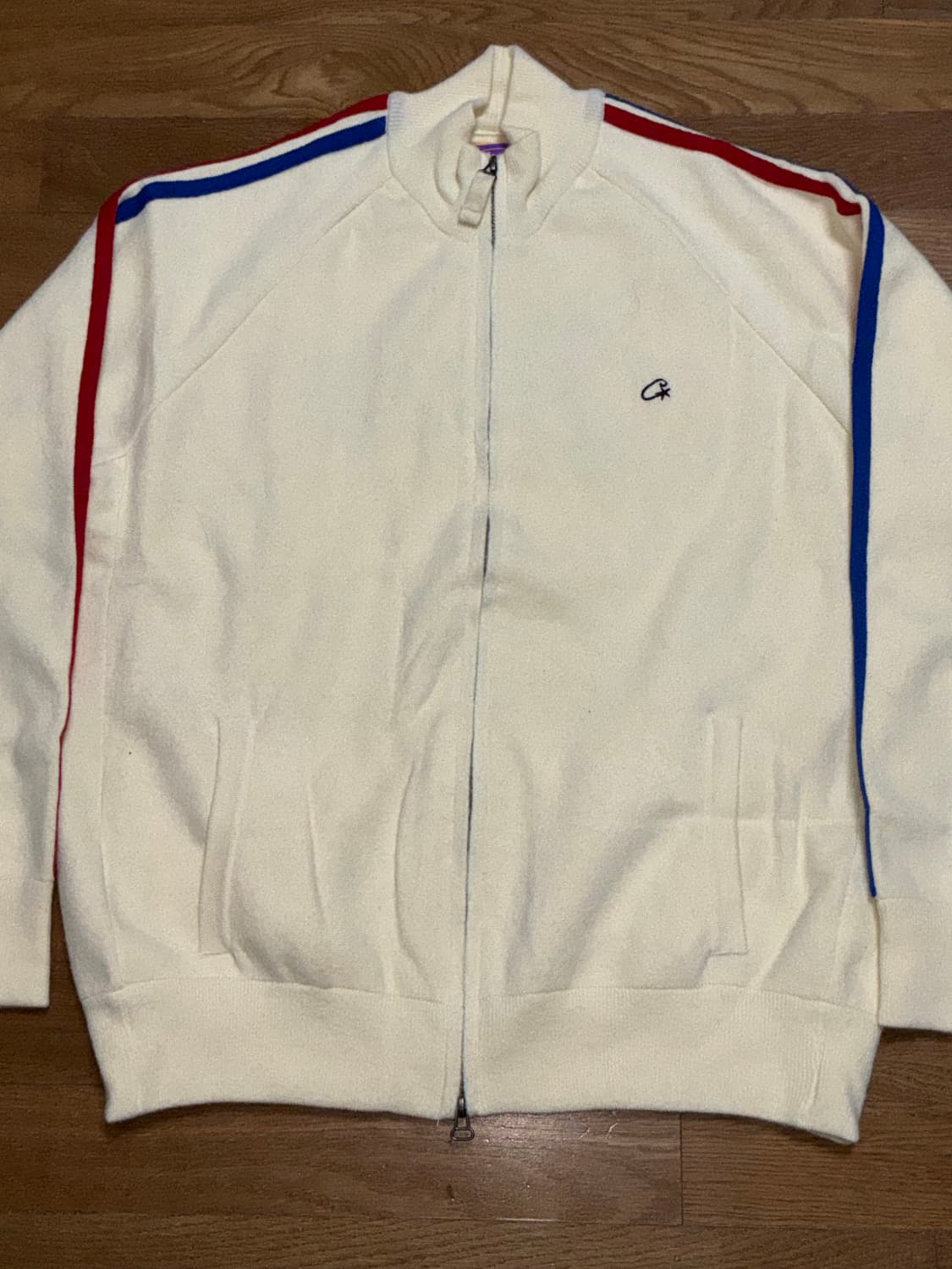 코르테이즈 니트 집업 상품이미지1