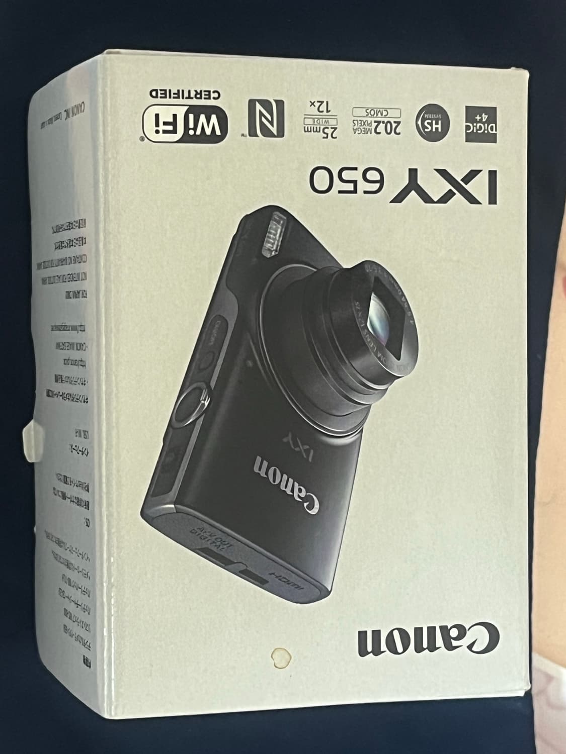 희귀/극미품🤍) Canon ixy 650 ixus 285 윈터 디카 상품이미지7