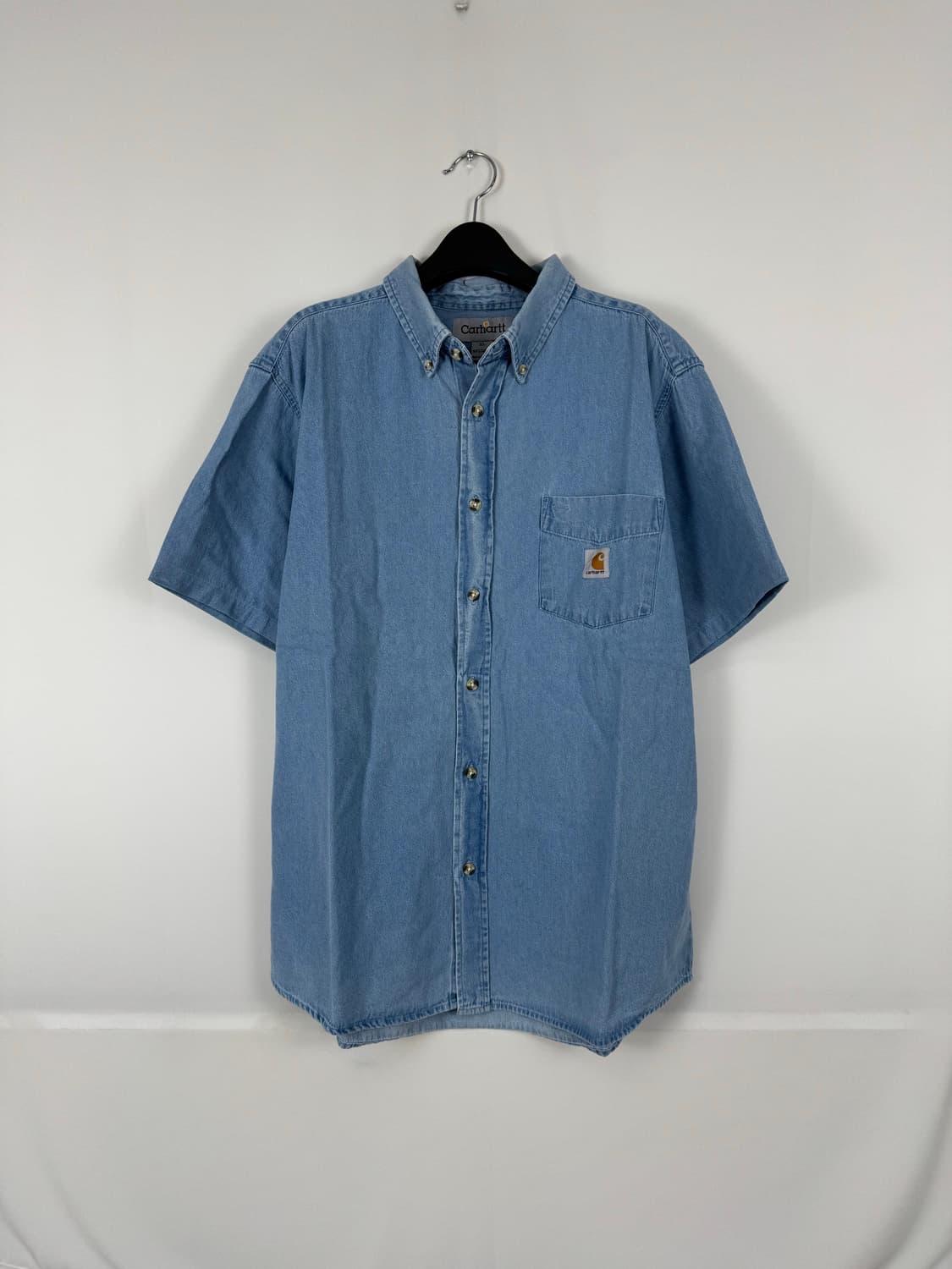b87) 칼하트 워크 청셔츠 상품이미지1