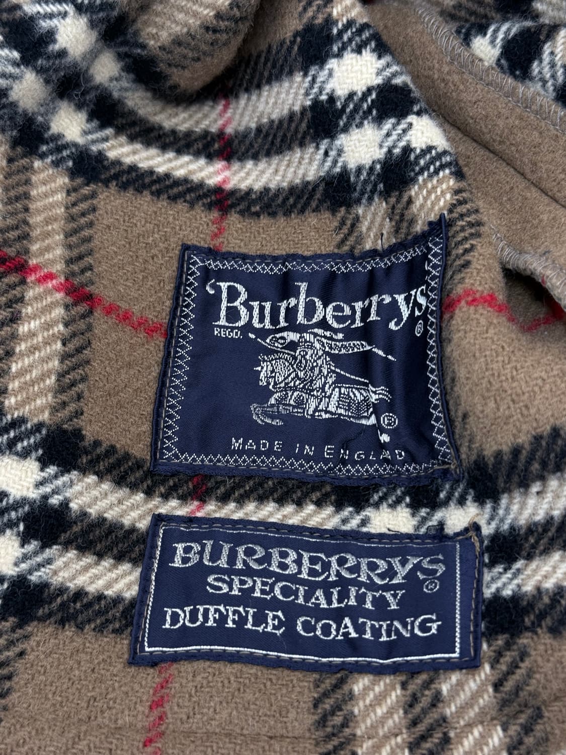 버버리즈 더플 코팅 자켓 상품이미지3