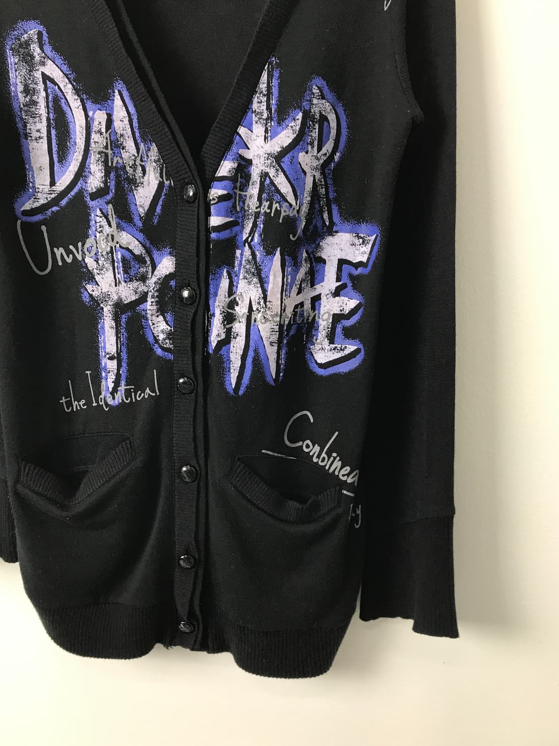 'Maison Gilfy' Y2k Graphic Slim-Fit Card 상품이미지6