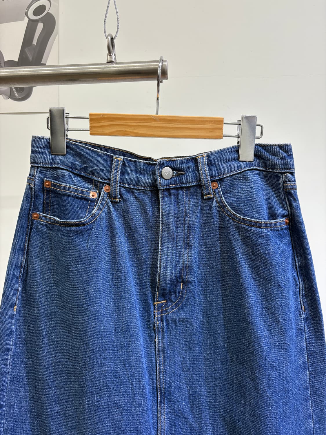 COEN 데님스커트 상품이미지2
