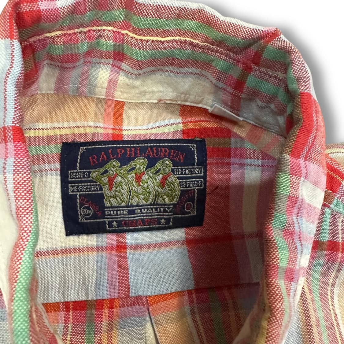 폴로컨트리(RRL) 체크 셔츠 상품이미지4