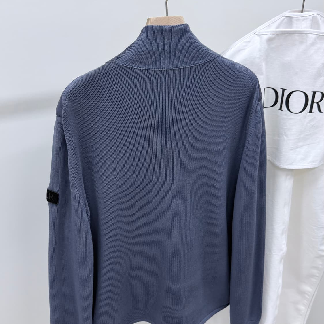 [미사용/2XL] 디올 오블리크 니트패딩 풀구성 상품이미지5