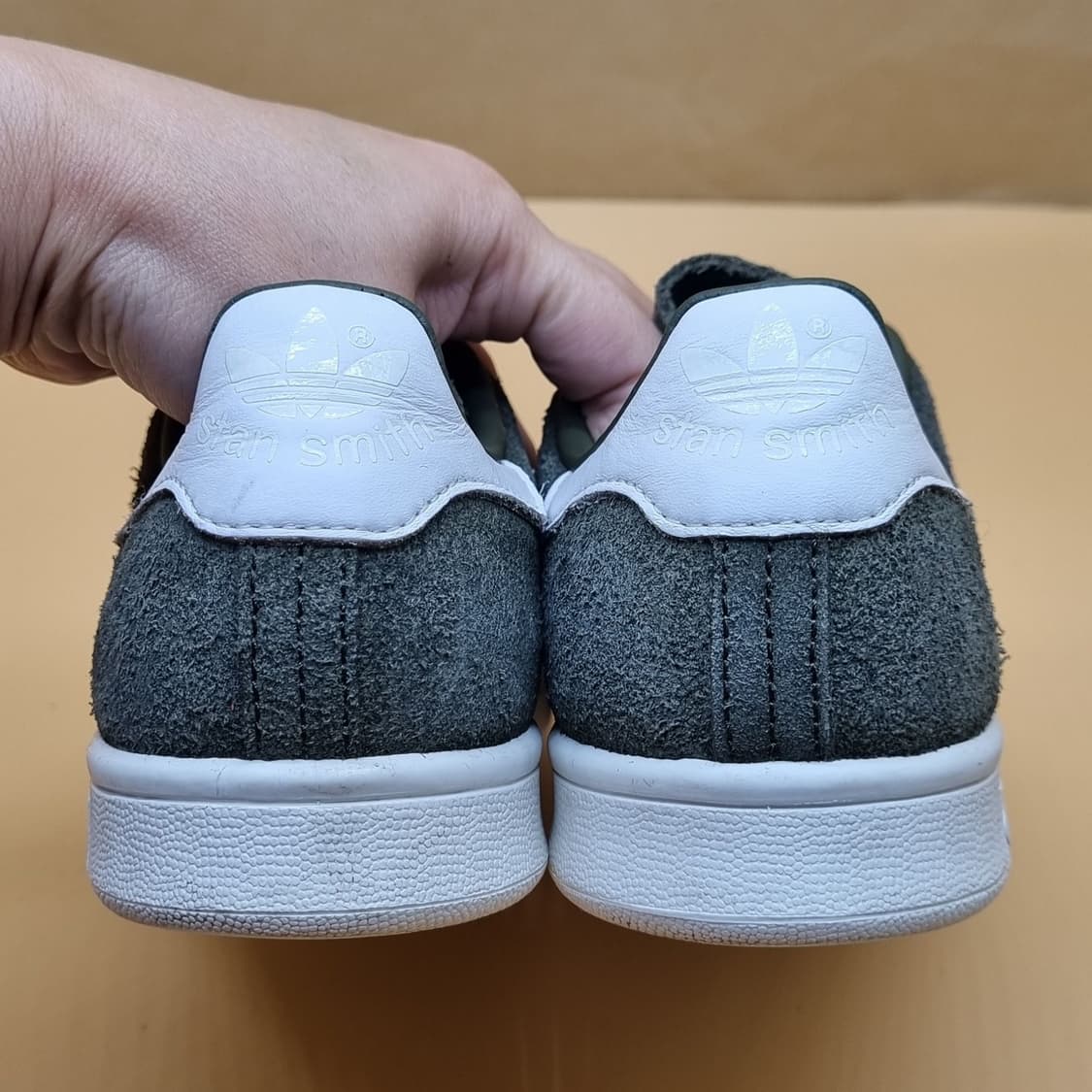 아디다스 스탠스미스 카키 여성스니커즈230. 상품이미지4