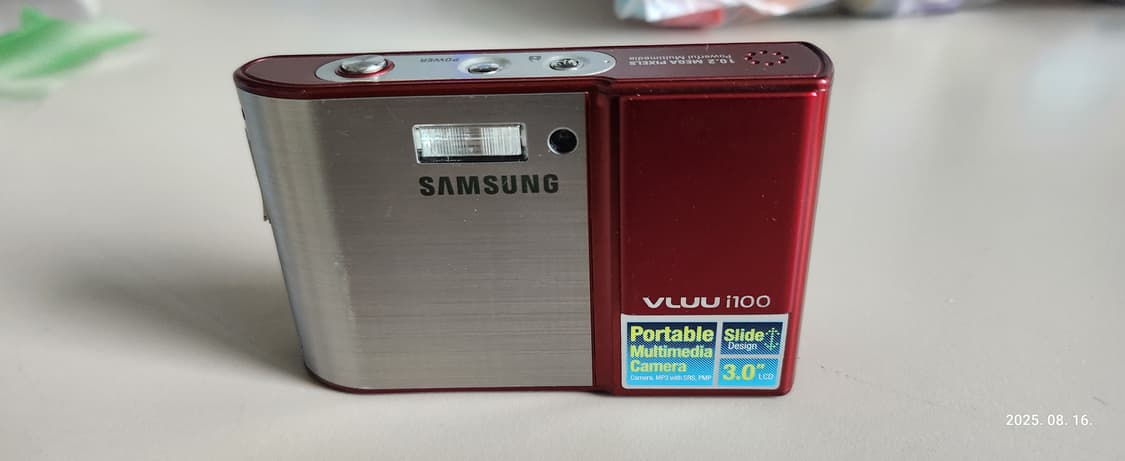 SAMSUNG VLUU i100 빈티지 디지털카메라 상품이미지1