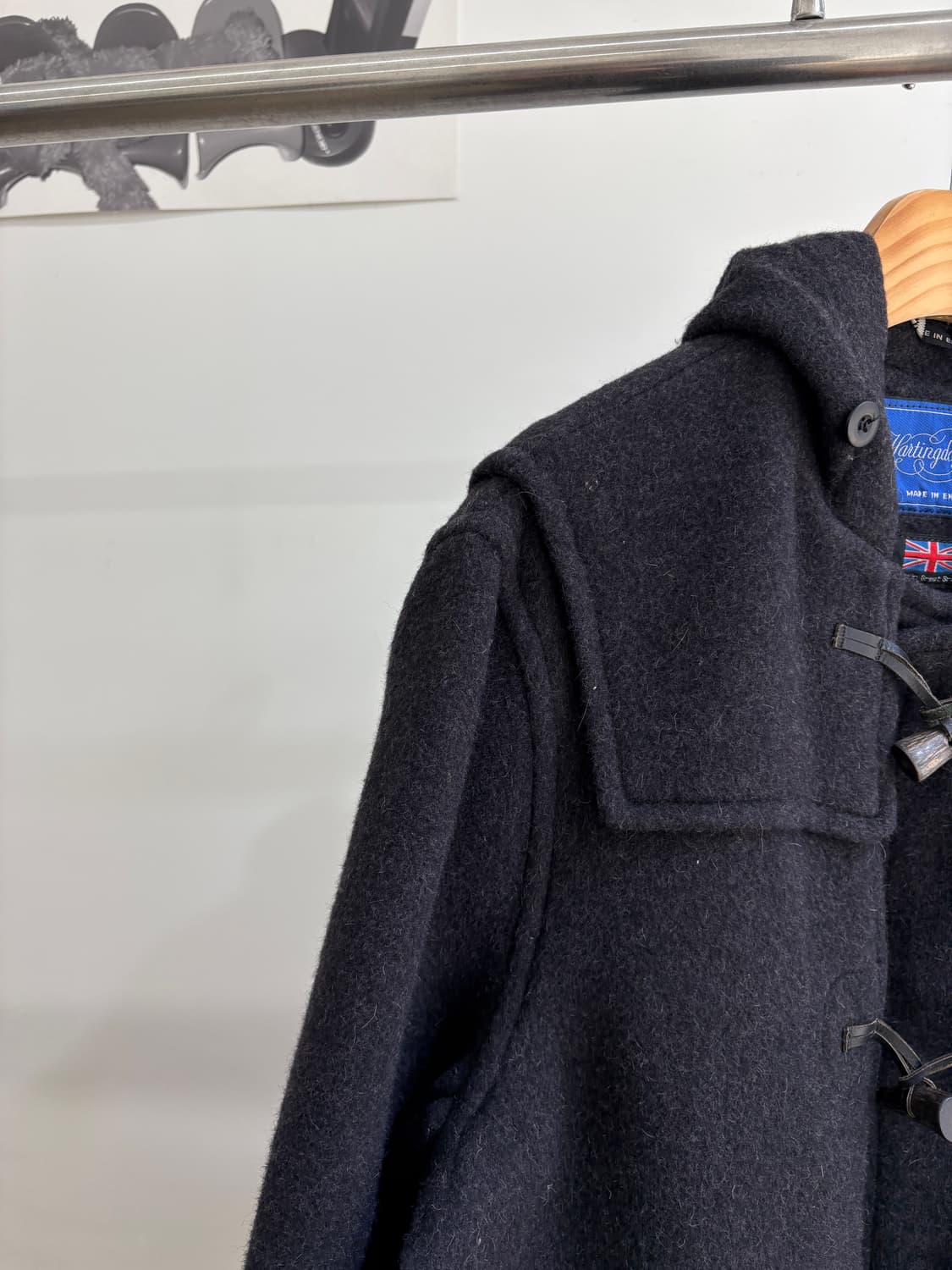 HARTINGDON HOUSE (Made in England) 더플코트 상품이미지3