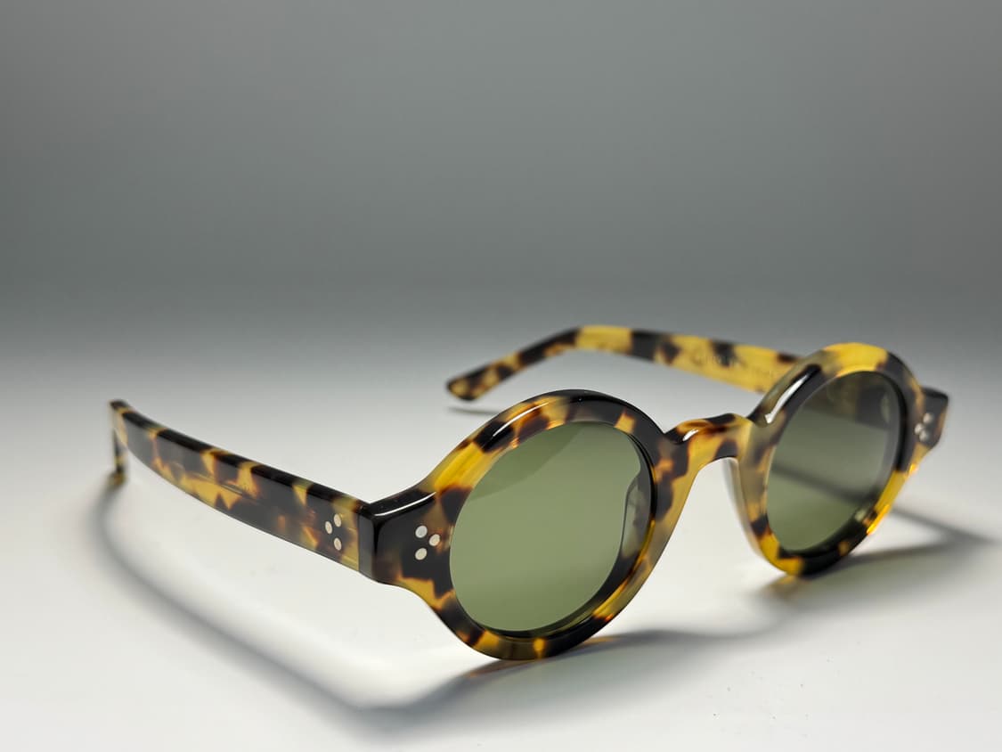 EPOS Classic Epeo 이태리 메이드 레옹 동글이 안경 0111 상품이미지4