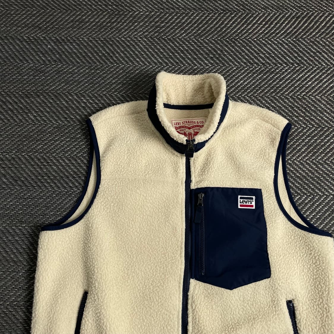 리바이스 레트로 플리스 베스트 네추럴o 3698 상품이미지3