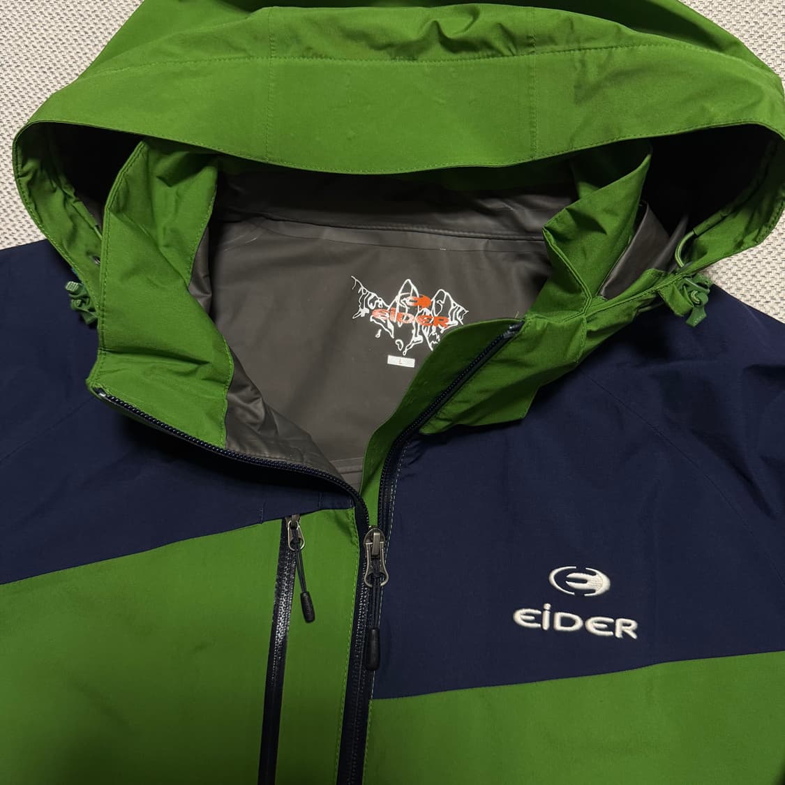 아이더 고어텍스 팩라이트쉘 바람막이 자켓 상품이미지2