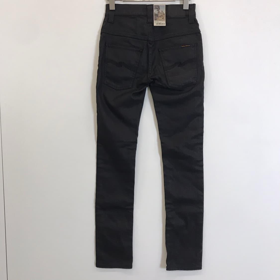 누디진 씬핀 백투블랙 청바지 새상품 [26x32] 상품이미지3