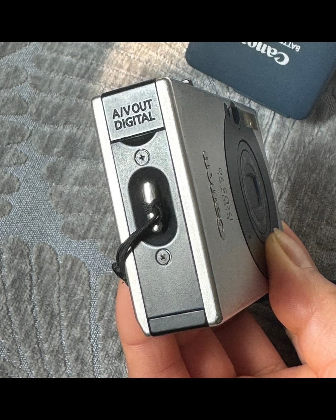 캐논 익서스 70 CANON IXUS 70 빈티지 디지털카메라 디카 상품이미지9